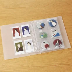 Classeur A5 large - 20 trous