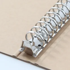 Classeur B5 26 anneaux en kraft