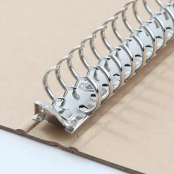 Classeur B5 26 anneaux en kraft