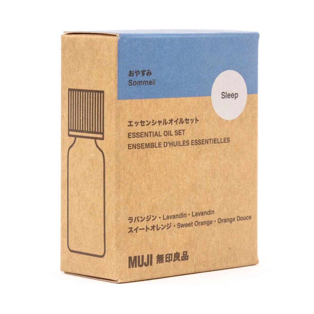 Coffret d'huiles essentielles pour le sommeil (Herbes)