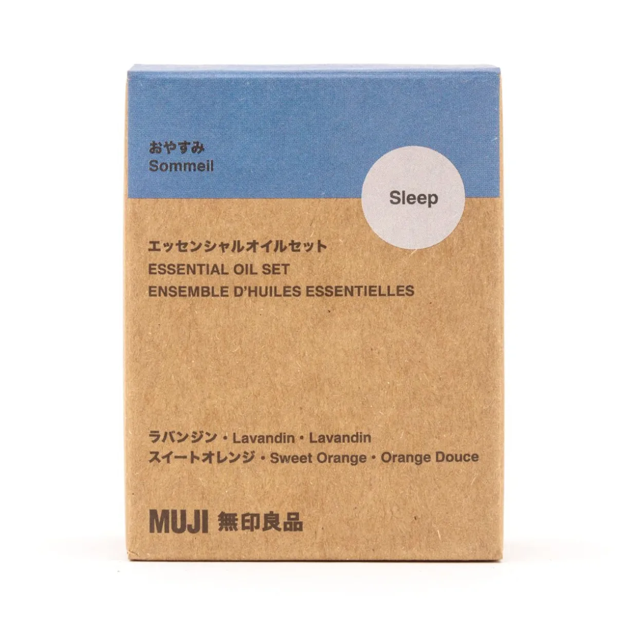 Coffret d'huiles essentielles pour le sommeil (Herbes)