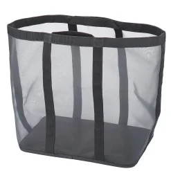 Corbeille à linge en filet de nylon