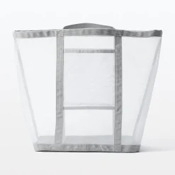 Corbeille à linge en filet de nylon