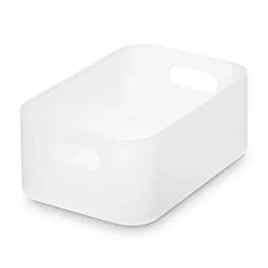 Corbeille en PP à poignées