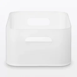 Corbeille en PP à poignées