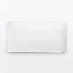 Corbeille en PP à poignées