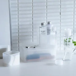 Corbeille en PP à poignées