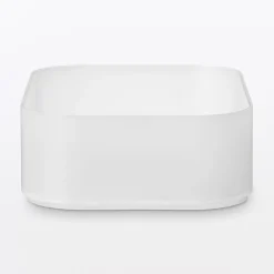 Corbeille en PP 15 x 11 x 4.5cm