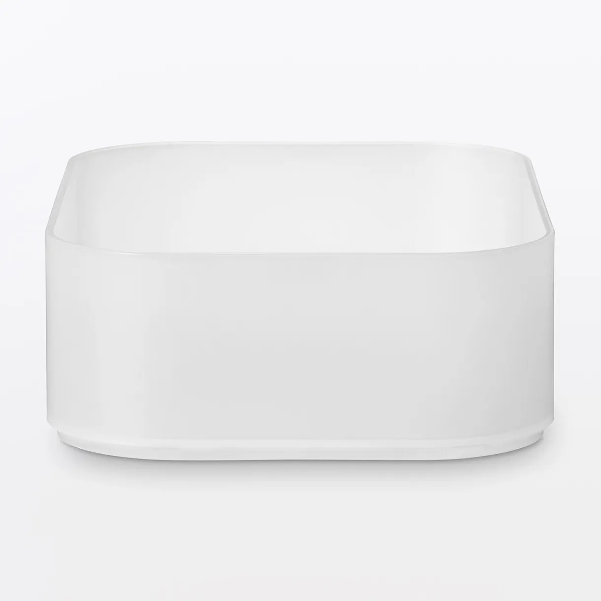 Corbeille en PP 15 x 11 x 4.5cm