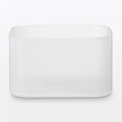 Corbeille en PP 15 X 11 X 8.6cm