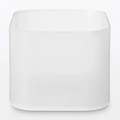 Corbeille en PP 15 X 11 X 8.6cm