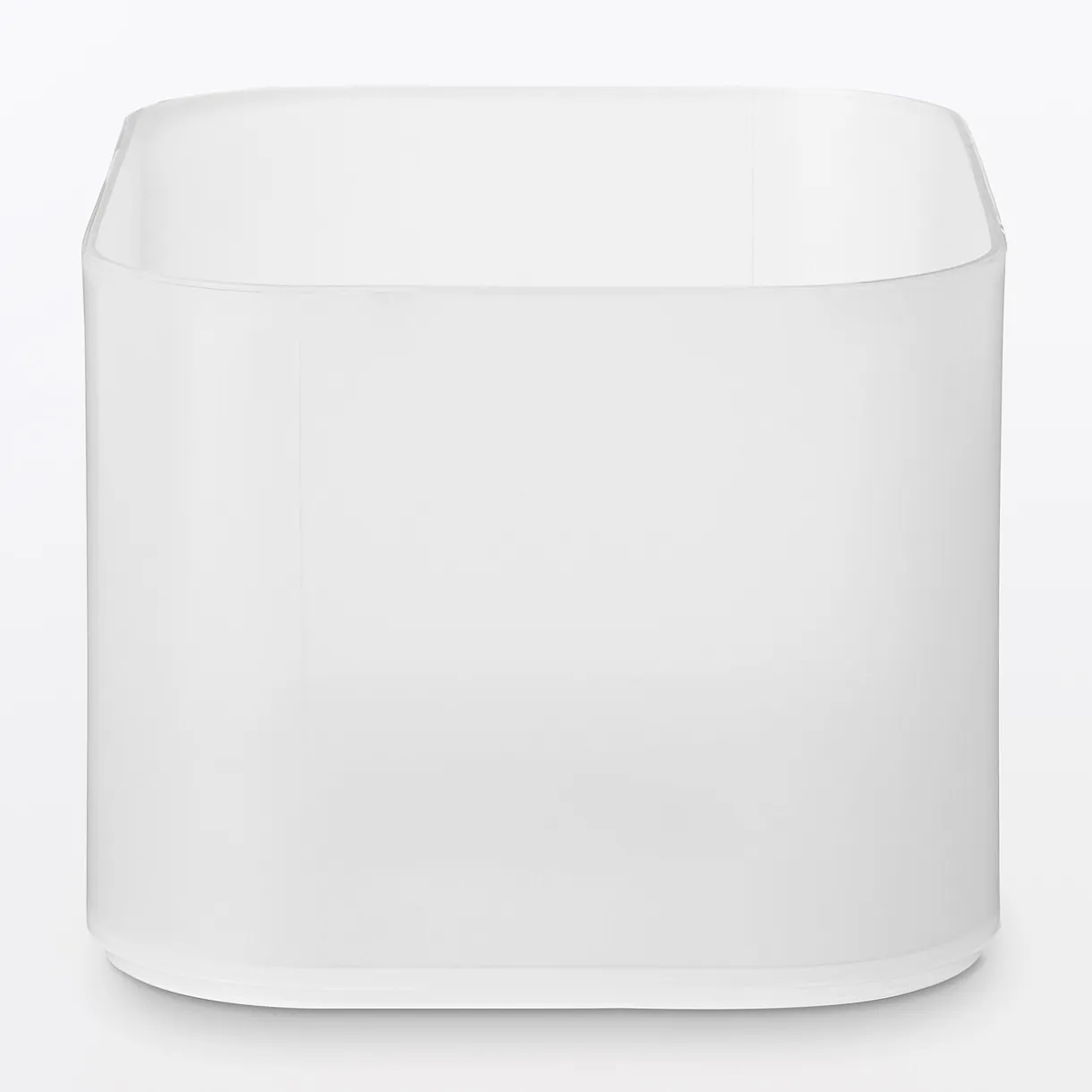 Corbeille en PP 15 X 11 X 8.6cm