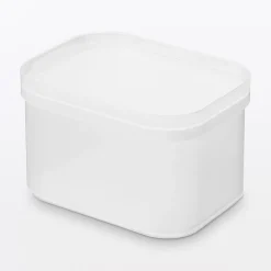 Corbeille en PP 15 X 11 X 8.6cm