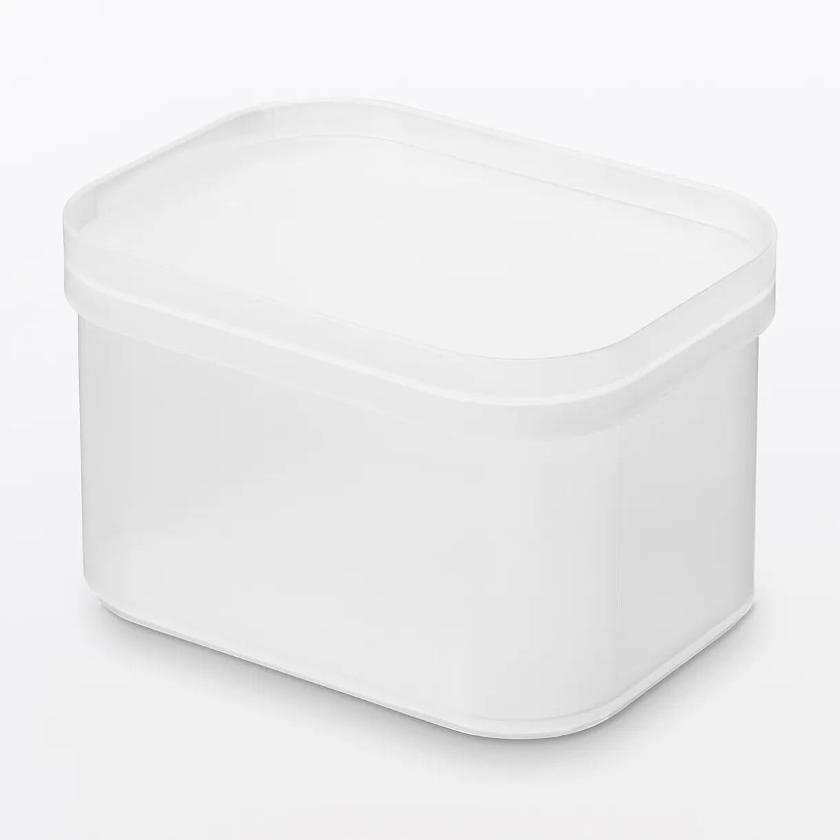 Corbeille en PP 15 X 11 X 8.6cm