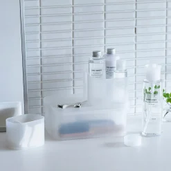 Corbeille en PP 15 X 11 X 8.6cm