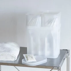 Corbeille en PP 15 X 11 X 8.6cm