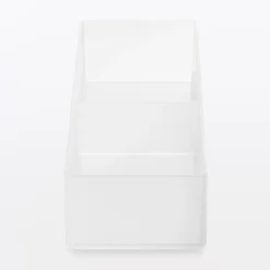 Corbeille PP avec séparateur  3 ‐ 6.7x20x4 cm