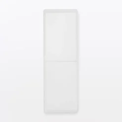 Corbeille PP avec séparateur  3 ‐ 6.7x20x4 cm