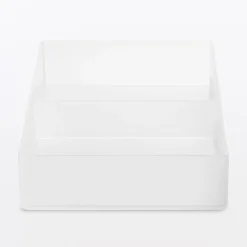 Corbeille PP avec séparateur 4 ‐ 13.4 x 20