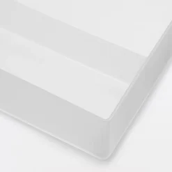 Corbeille PP avec séparateur 4 ‐ 13.4 x 20