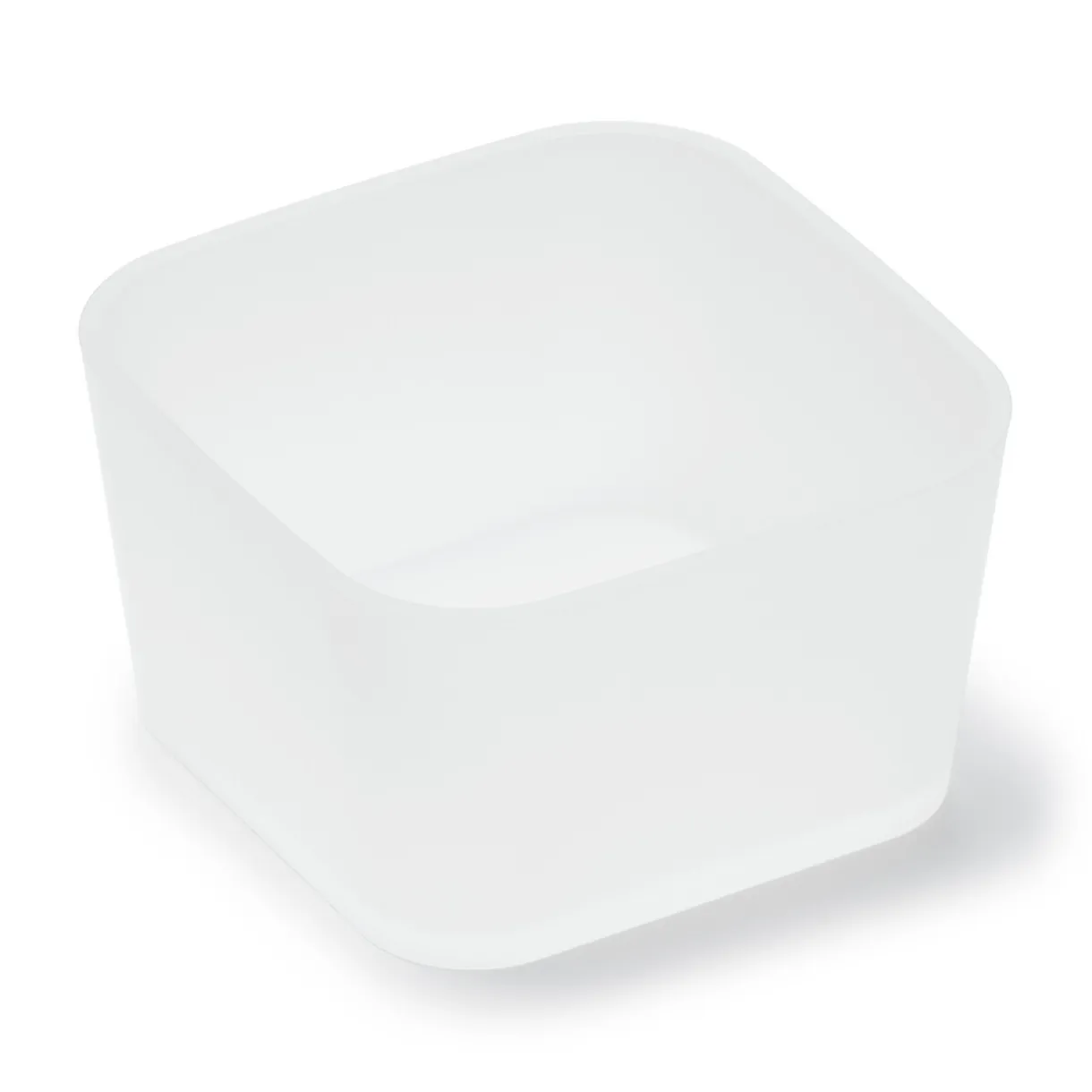 Corbeille PP L8.5 x P8.5 x H5 cm