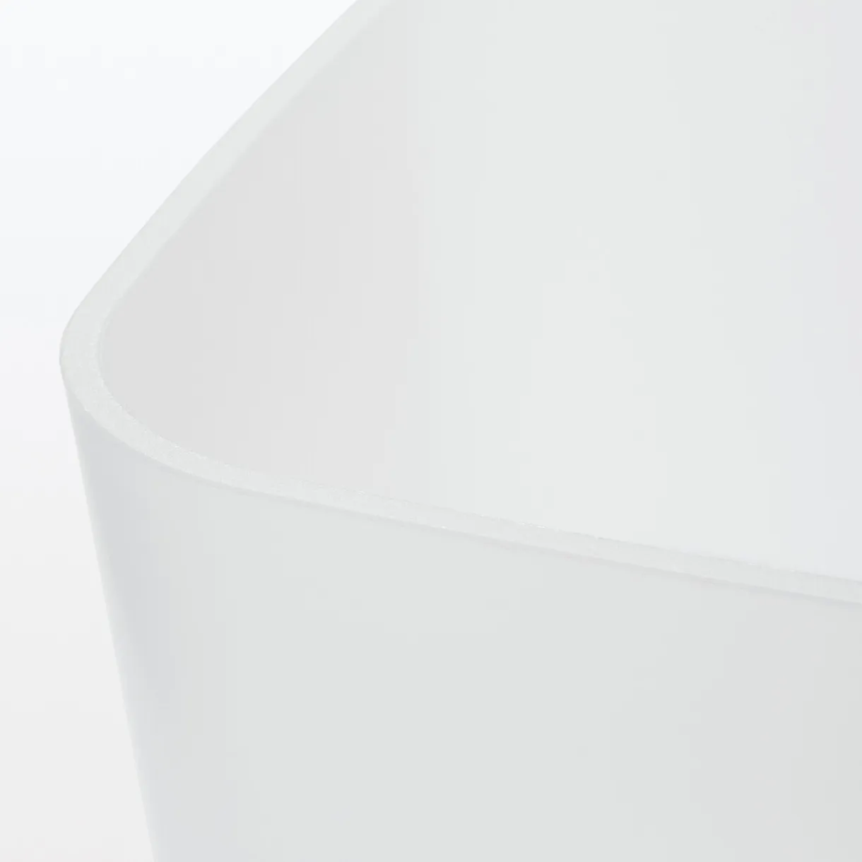 Corbeille PP L8.5 x P8.5 x H5 cm