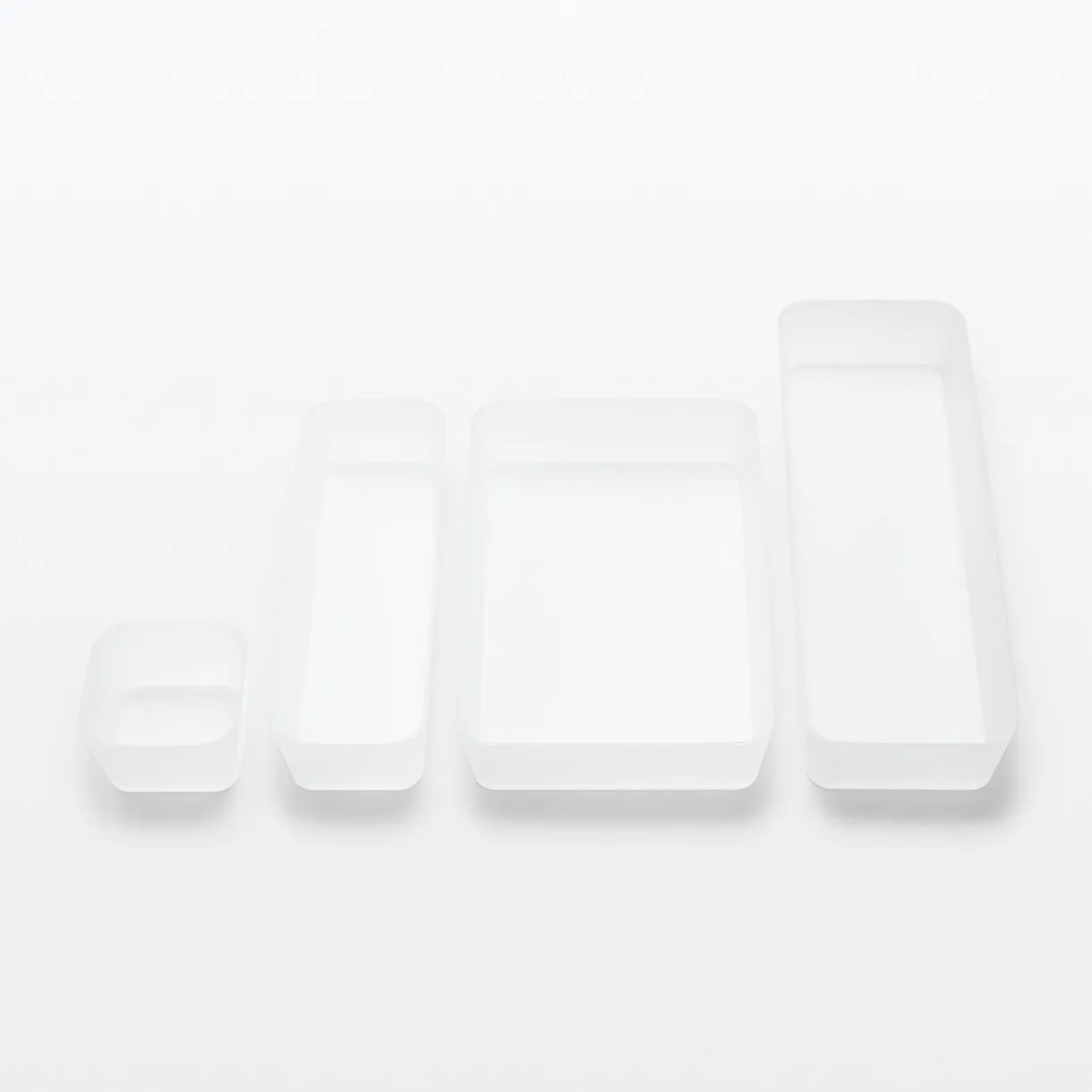 Corbeille PP L8.5 x P8.5 x H5 cm