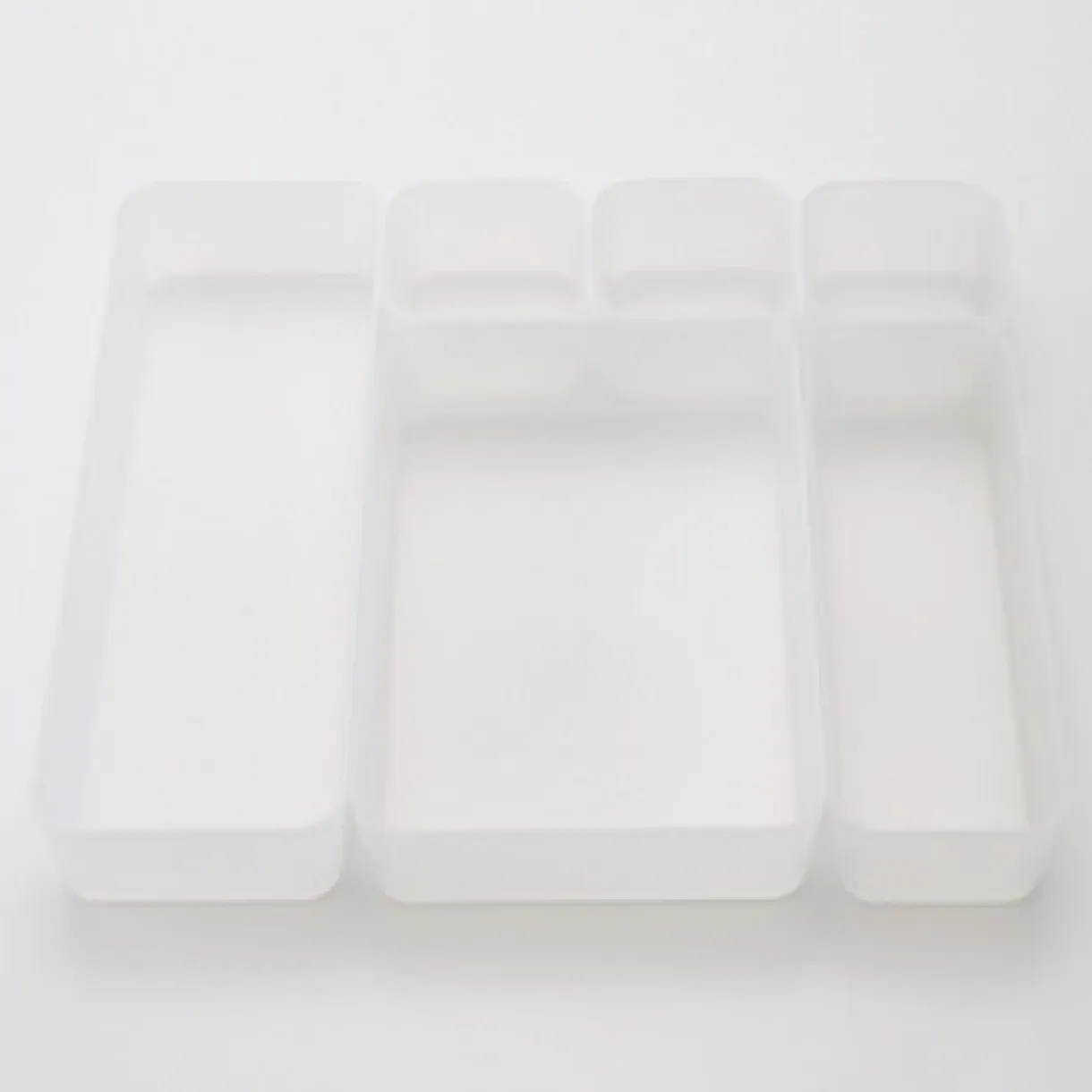 Corbeille PP L8.5 x P8.5 x H5 cm