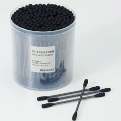 Cotons‐tiges noirs ‐ Boîte de 200