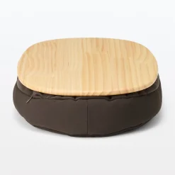 Coussin pour ordinateur portable avec plateau