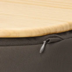 Coussin pour ordinateur portable avec plateau