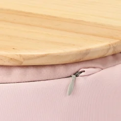 Coussin pour ordinateur portable avec plateau