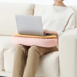 Coussin pour ordinateur portable avec plateau