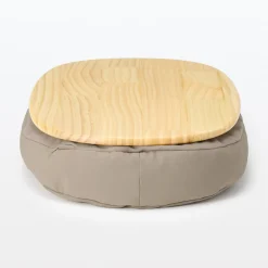 Coussin pour ordinateur portable avec plateau