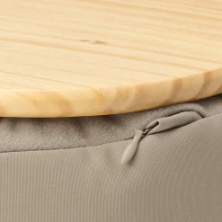 Coussin pour ordinateur portable avec plateau