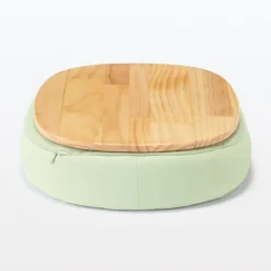 Coussin pour ordinateur portable avec plateau