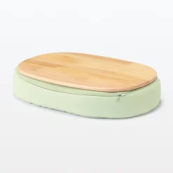 Coussin pour ordinateur portable avec plateau