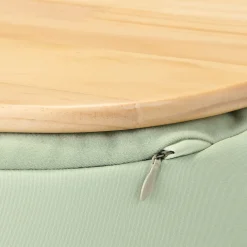 Coussin pour ordinateur portable avec plateau