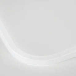 Couvercle demi‐bac en polyéthylène souple L18.5X P26X H1.5cm