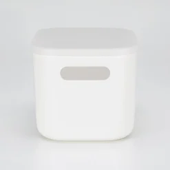 Couvercle demi‐bac en polyéthylène souple L18.5X P26X H1.5cm