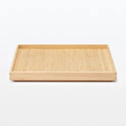 Couvercle empilable en bambou‐ 37cm