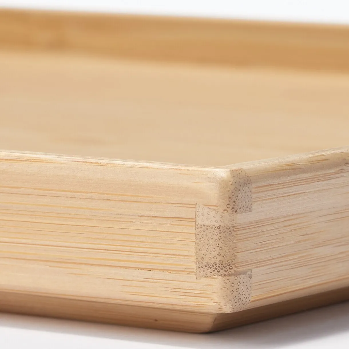 Couvercle empilable en bambou‐ 37cm