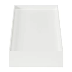 Couvercle pour boîte archives grise 10cm