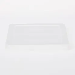 Couvercle pour boîte de rangement ouverte en PP ‐ 25cm