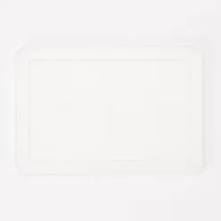 Couvercle pour boîte de rangement ouverte en PP ‐ 25cm