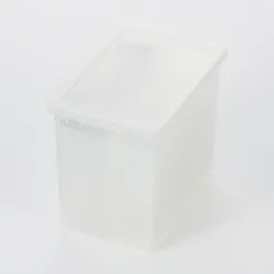 Couvercle pour boîte de rangement ouverte en PP ‐ 25cm