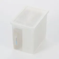 Couvercle pour boîte de rangement ouverte en PP ‐ 25cm