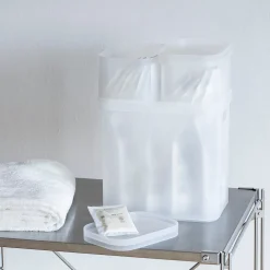 Couvercle pour corbeille PP L15.7X P23.2X H2cm