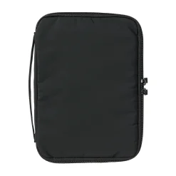 Couverture d``agenda en polyester avec étui à stylo A5