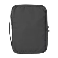 Couverture d``agenda en polyester avec étui à stylo A5